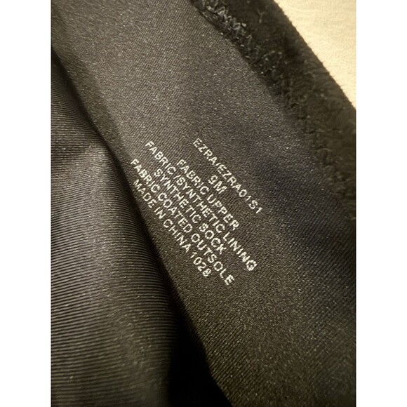 Steve Madden Ezra Thigh High Boot, Black Faux Suede Over The Knee Women’s 9M - Picture 13 of 13